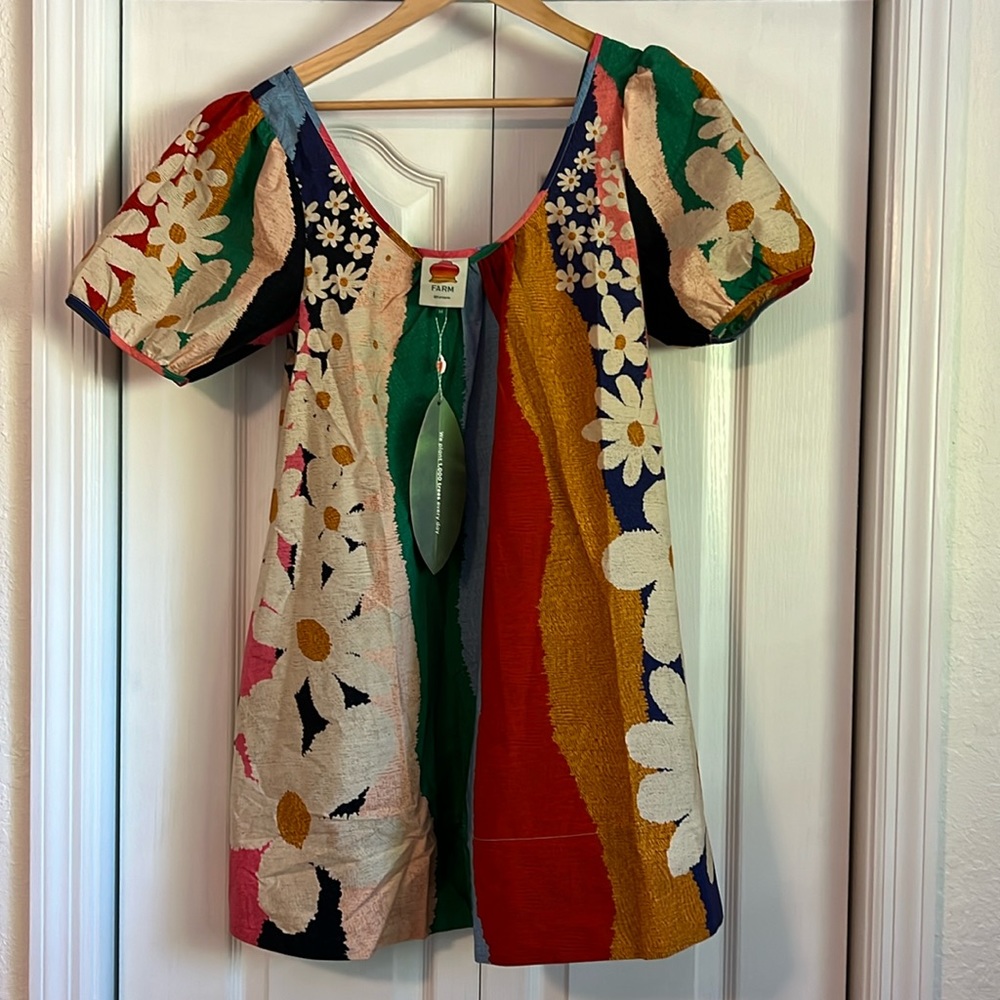 super fun daisy mini dress